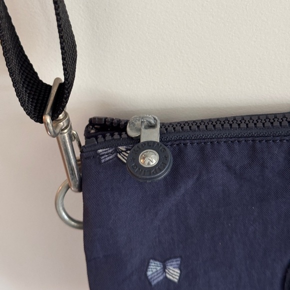 Kipling Blue Zippered Pouch - Picture 3 of 12